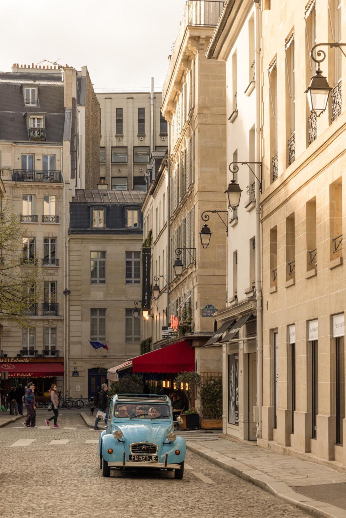 Hotel Des Grands Voyageurs 파리 외부 사진