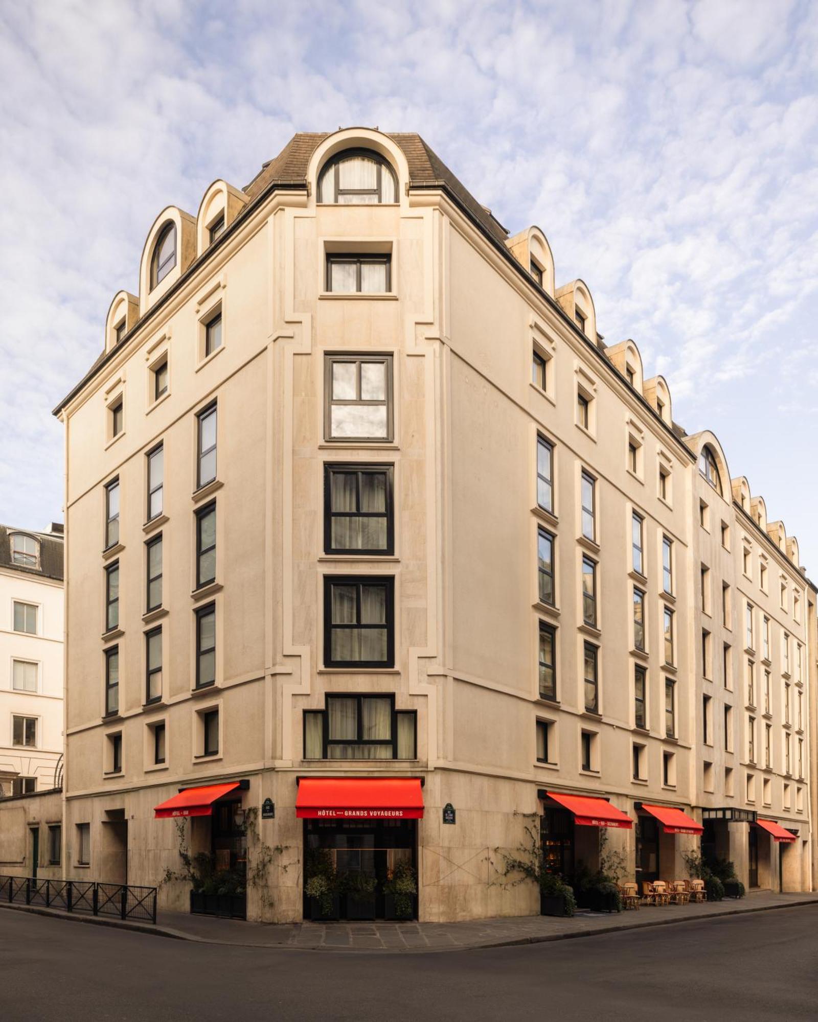 Hotel Des Grands Voyageurs 파리 외부 사진